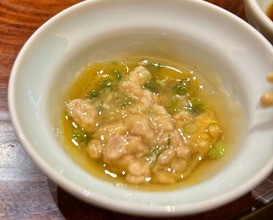 Dinner at Isshinzushi Koyo
