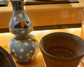 Dinner at Isshinzushi Koyo