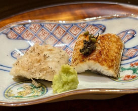 Dinner at Isshinzushi Koyo