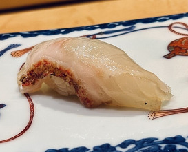 Dinner at Isshinzushi Koyo