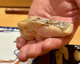 Dinner at Isshinzushi Koyo