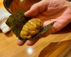 Dinner at Isshinzushi Koyo
