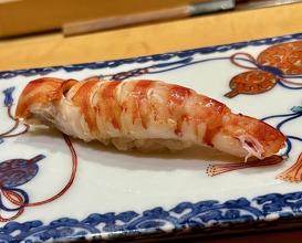 Dinner at Isshinzushi Koyo
