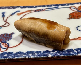 Dinner at Isshinzushi Koyo