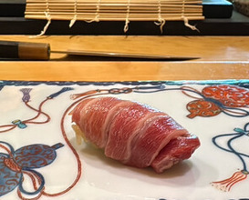 Dinner at Isshinzushi Koyo