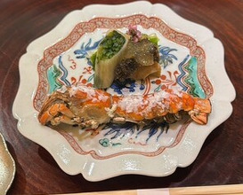 Dinner at Isshinzushi Koyo