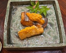 Dinner at Isshinzushi Koyo
