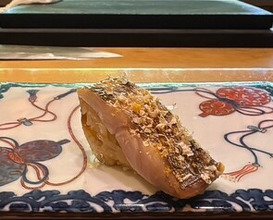 Dinner at Isshinzushi Koyo