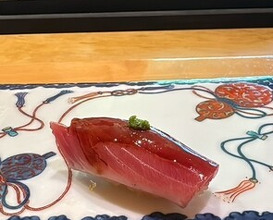 Dinner at Isshinzushi Koyo