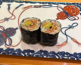 Dinner at Isshinzushi Koyo