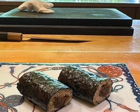 Dinner at Isshinzushi Koyo