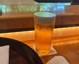 Dinner at Isshinzushi Koyo