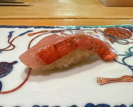 Dinner at Isshinzushi Koyo