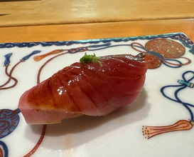 Dinner at Isshinzushi Koyo
