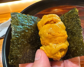 Dinner at Isshinzushi Koyo