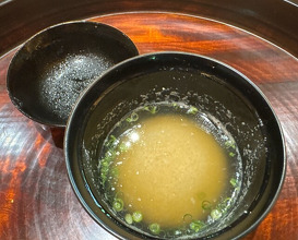 Dinner at Isshinzushi Koyo