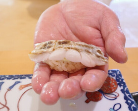 Dinner at Isshinzushi Koyo