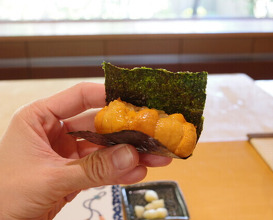 Dinner at Isshinzushi Koyo