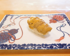 Dinner at Isshinzushi Koyo