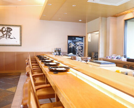 Dinner at Isshinzushi Koyo