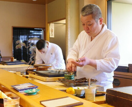 Dinner at Isshinzushi Koyo