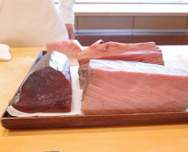 Dinner at Isshinzushi Koyo