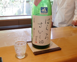 Dinner at Isshinzushi Koyo