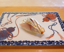 Dinner at Isshinzushi Koyo