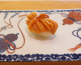 Dinner at Isshinzushi Koyo