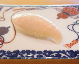 Dinner at Isshinzushi Koyo