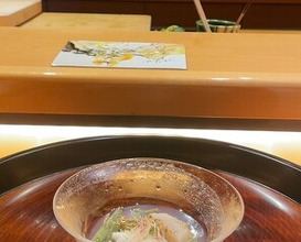 Dinner at Isshinzushi Koyo