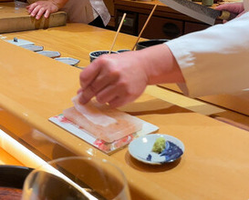 Dinner at Isshinzushi Koyo