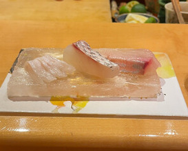 Dinner at Isshinzushi Koyo