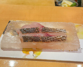Dinner at Isshinzushi Koyo