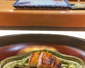 Dinner at Isshinzushi Koyo