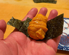 Dinner at Isshinzushi Koyo