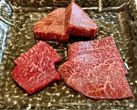Dinner at Yakiniku Ito (焼肉井とう)