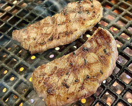 Dinner at Yakiniku Ito (焼肉井とう)
