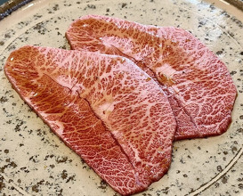 Dinner at Yakiniku Ito (焼肉井とう)