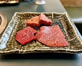Dinner at Yakiniku Ito (焼肉井とう)