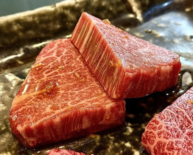 Dinner at Yakiniku Ito (焼肉井とう)