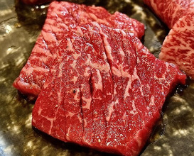 Dinner at Yakiniku Ito (焼肉井とう)
