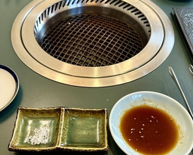 Dinner at Yakiniku Ito (焼肉井とう)