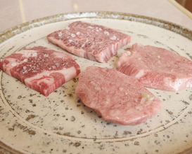 Dinner at Yakiniku Ito (焼肉井とう)