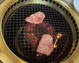Dinner at Yakiniku Ito (焼肉井とう)