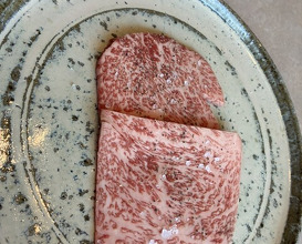 Dinner at Yakiniku Ito (焼肉井とう)
