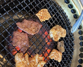 Dinner at Yakiniku Ito (焼肉井とう)