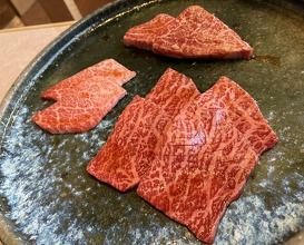 Dinner at Yakiniku Ito (焼肉井とう)