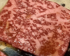 Dinner at Yakiniku Ito (焼肉井とう)