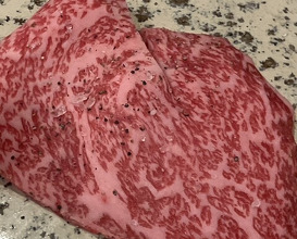 Dinner at Yakiniku Ito (焼肉井とう)